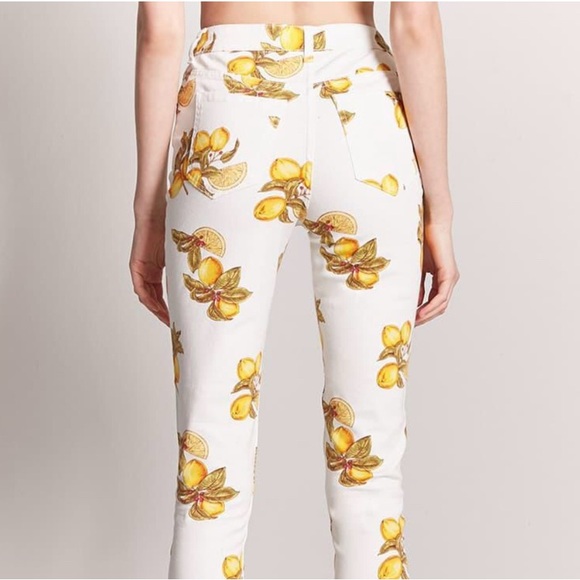 High Rise Lemon pants 🍋 - Picture 4 of 13